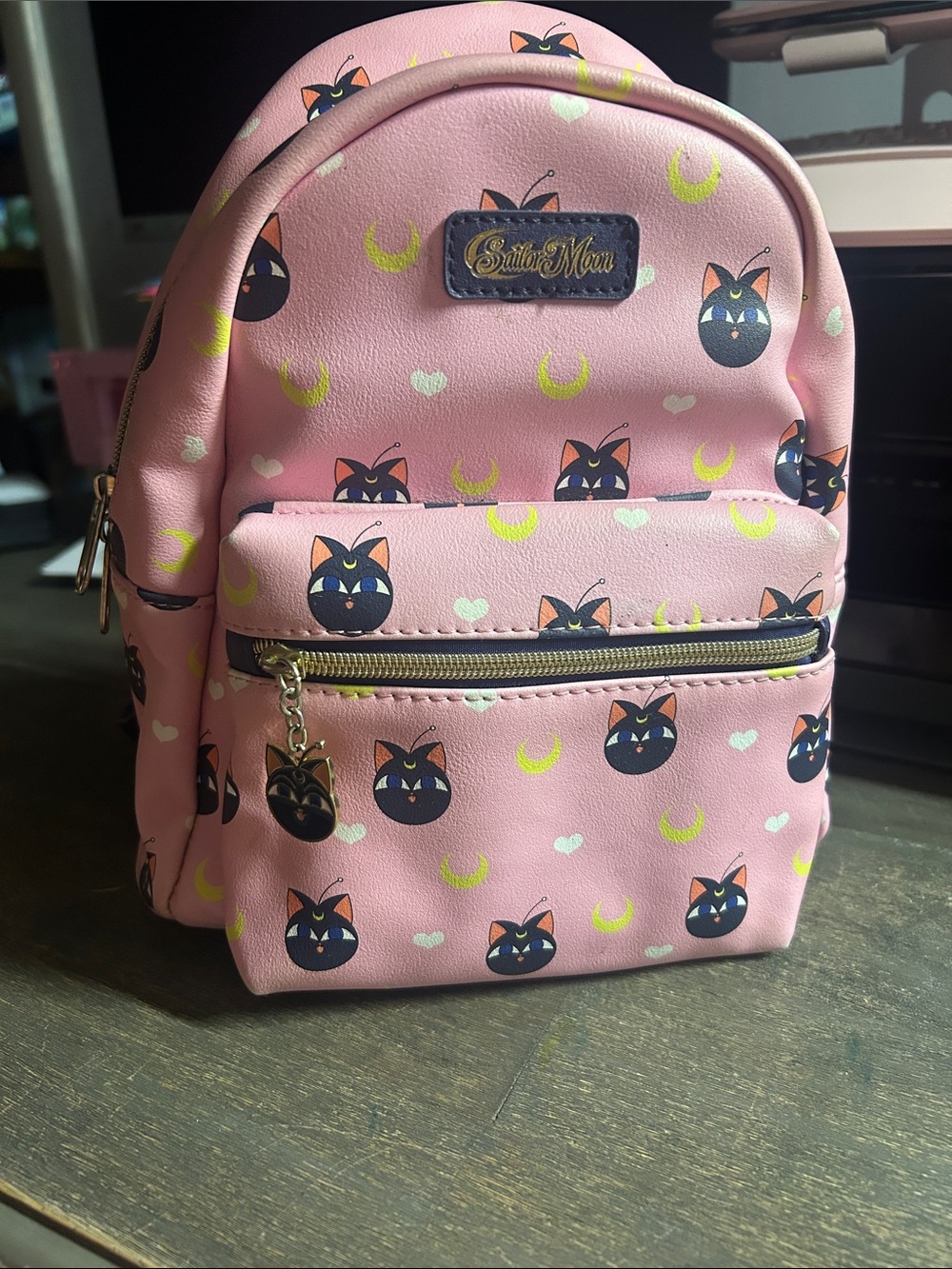 Loungefly Sailor Moon Lunaโ P Mini Backpack